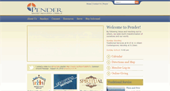Desktop Screenshot of penderumc.org